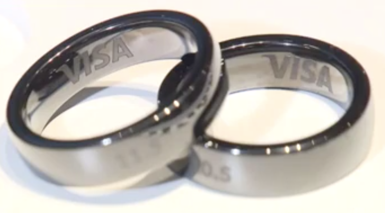 かざすだけで決済できる未来的なスマートリング - 手づくり指輪体験工房 Ring Ring